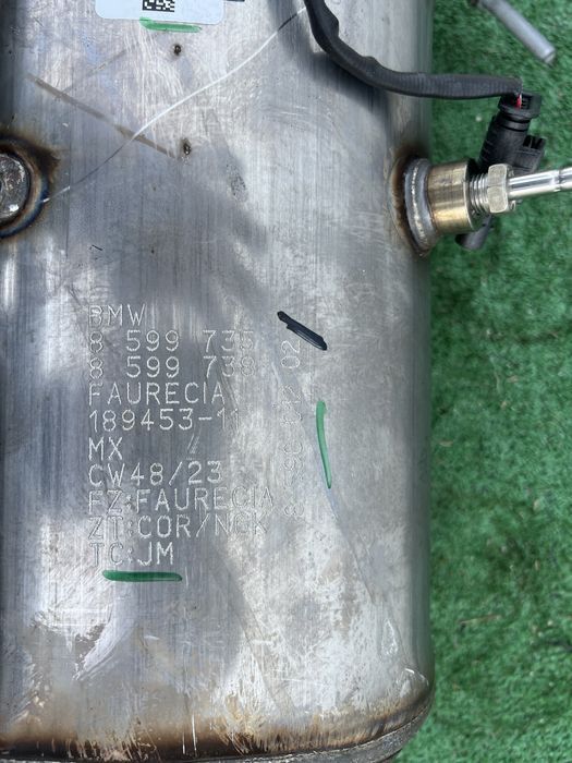 Filtru de particule BMW G01 G02 G20 G21 G30 G31 G32