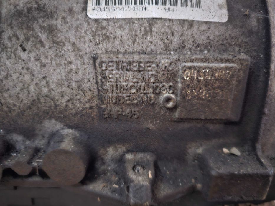 Скоростна кутия 8HP-45