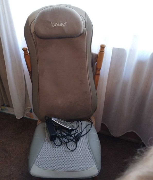 Масажираща седалка BEURER Произведена в Германия.
