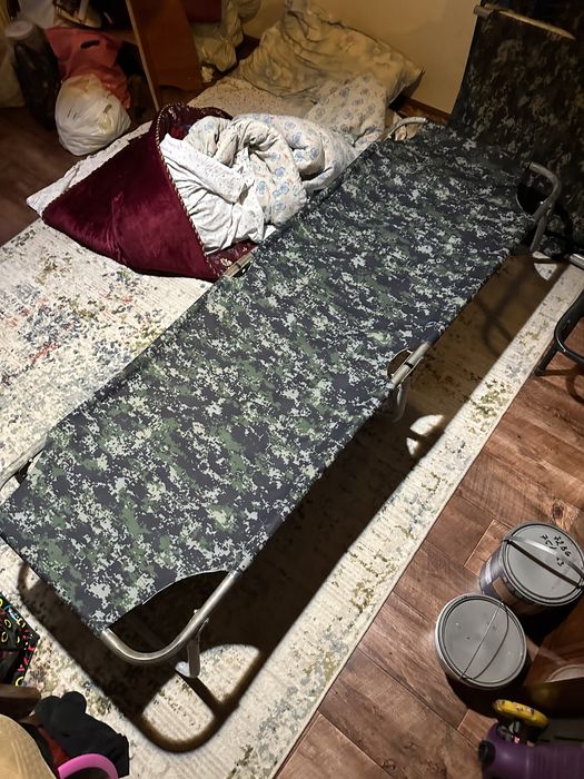 Раскладушка подростковая