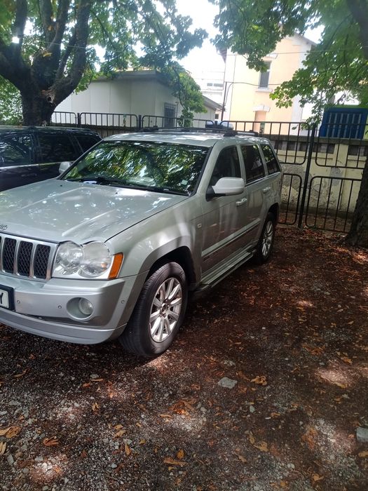 Продавам Jeep Grand Cherokee 3.0 CRD 2008г на части