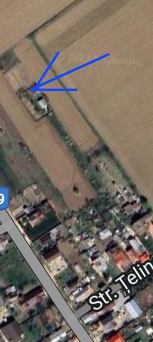 Vând casă cu teren 1500 mp – intimitate totală – Comuna Berceni, sat Cătunu (Prahova)