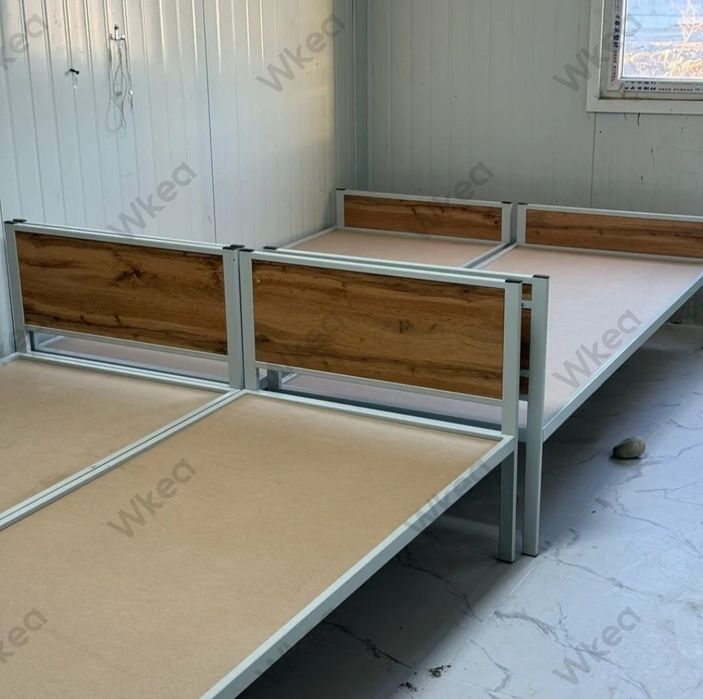 Кровать металлическая, Лофт стиле, Темир краватлар евро стилда,