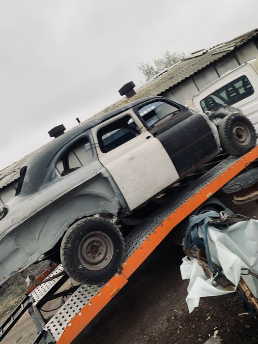 ГАЗ 12 ЗИМ с Документи