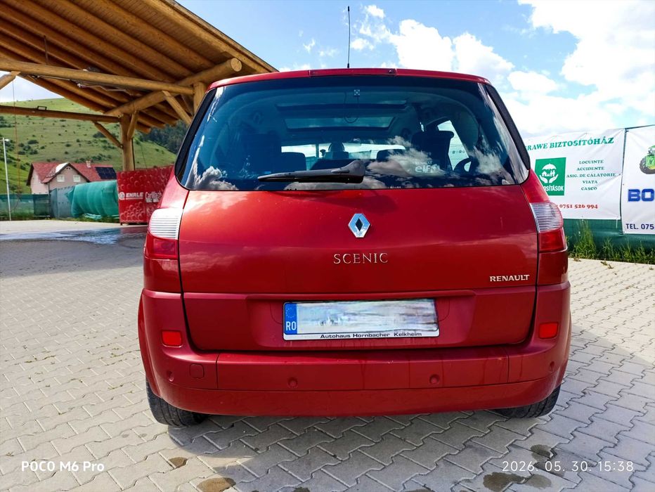 Renault Scenic 1.6 benzină