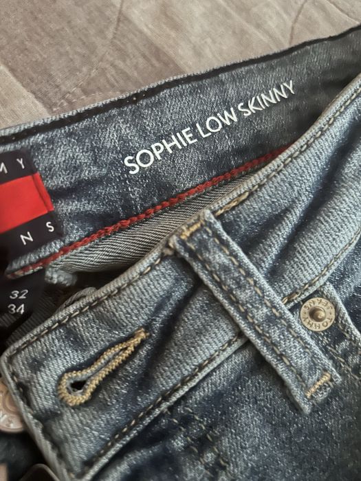 Оригинални нови дамски дънки tommy hilfiger