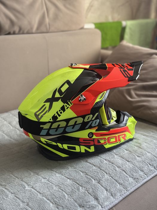 Мото шлем scorpion vx-16 air