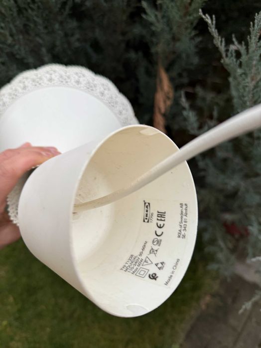 Vand corp iluminat Ikea