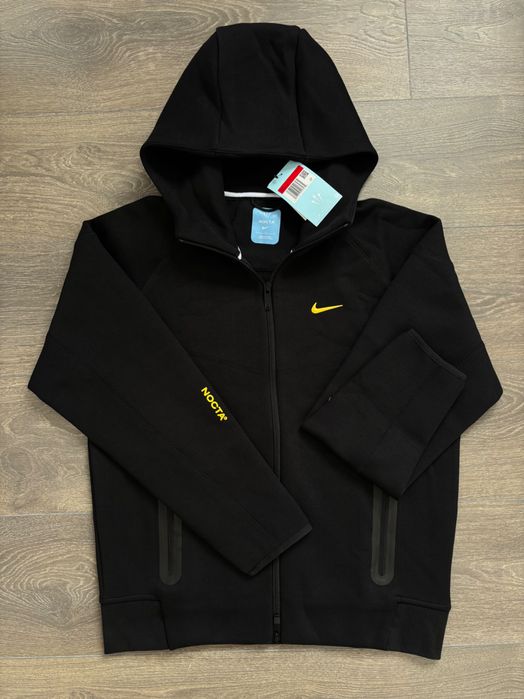 Nike Nocta tech fleece ( Black & Grey )