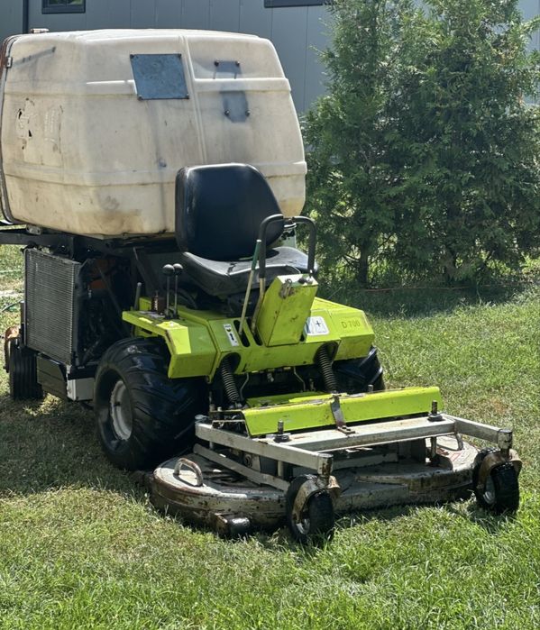 Vand tractor gazon Grillo