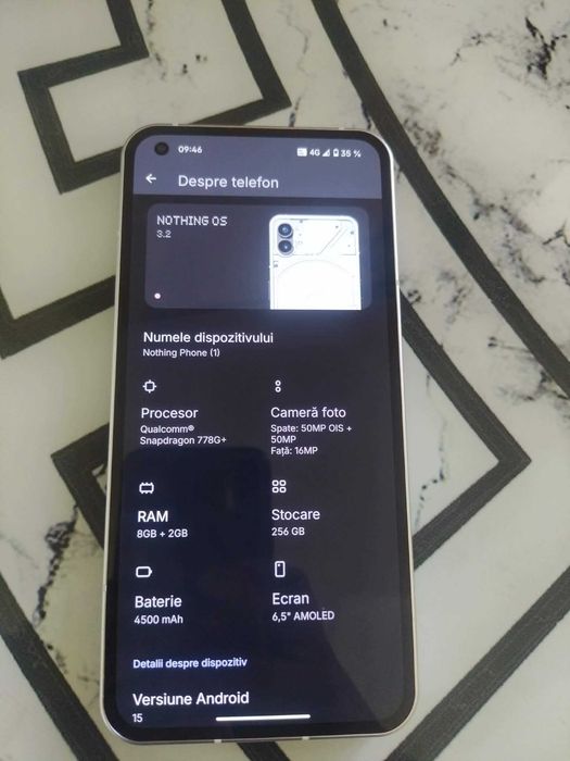 Vând/Schimb Nothing Phone (1)