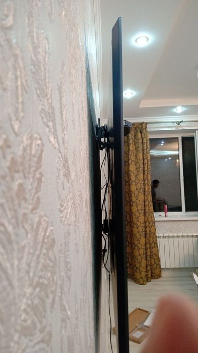 Услуги подвес и настройки телевизоров