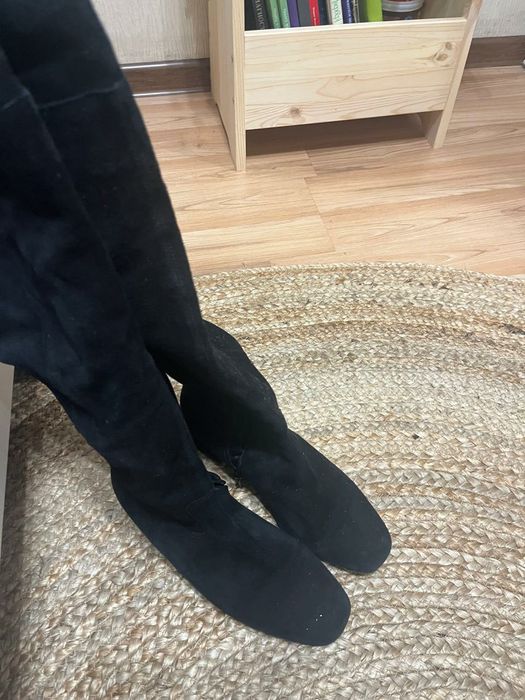 Сапоги ботфорты 40-41 размер.