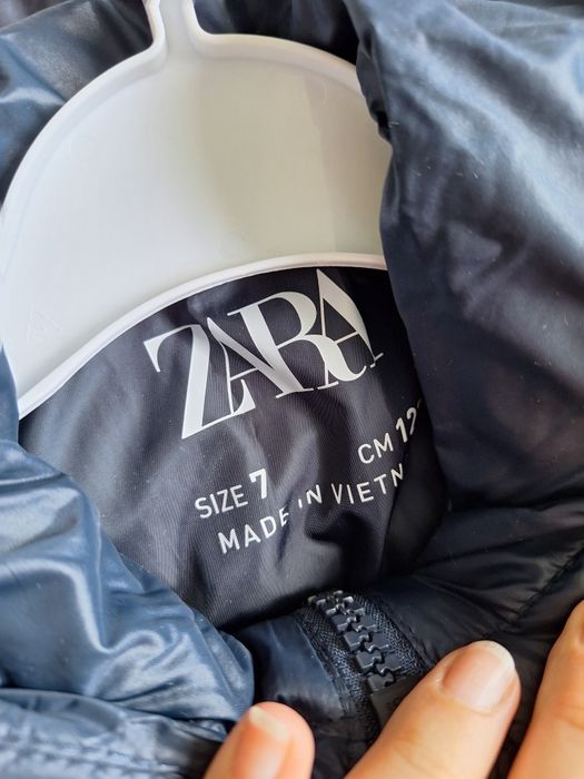 Куртка Zara 6-7 лет