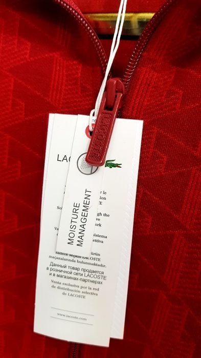 ‼Trening bumbac premium LACOSTE ‼