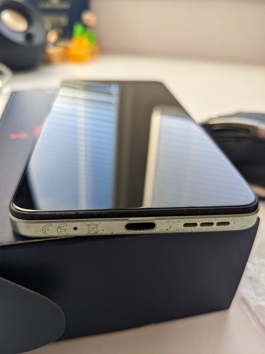 Смартфон Motorola Moto g24, 8GB RAM, 128GB, Ice Green