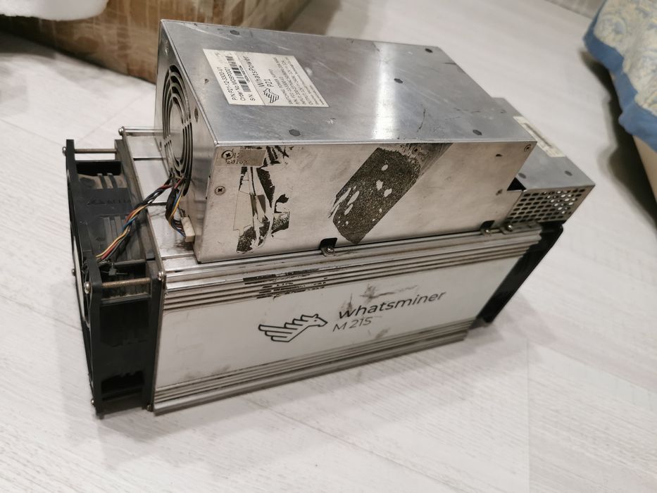 Продам асик, asic whatsminer M21s