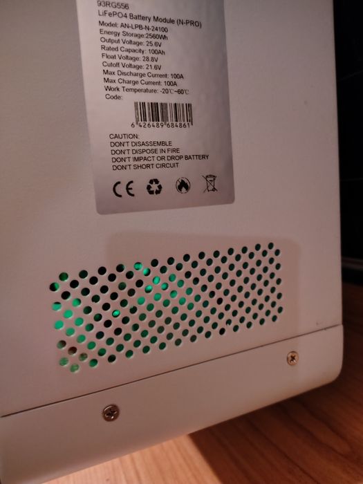 Lifepo4 baterie acumulator