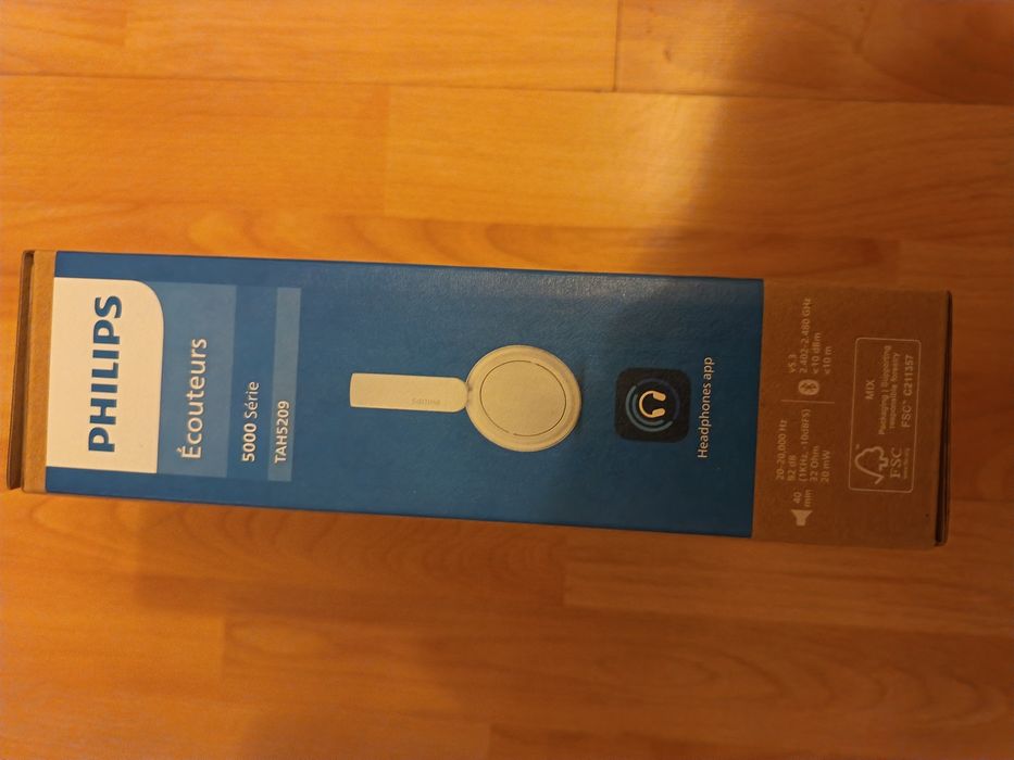 Безжични слушалки Philips TAH5209WT