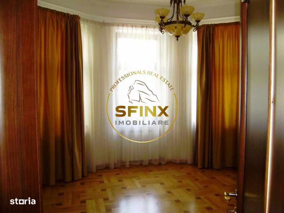 Dorobanti Capitale, in vila interbelica, apartament parter curte propr