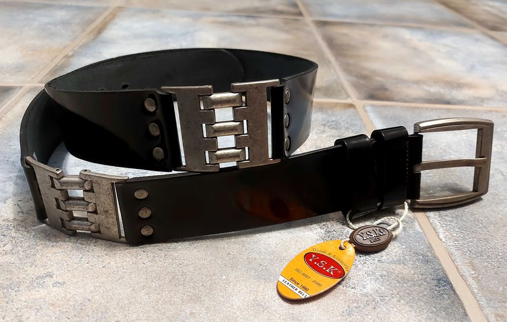 Дамски колан от естествена кожа "YSK"