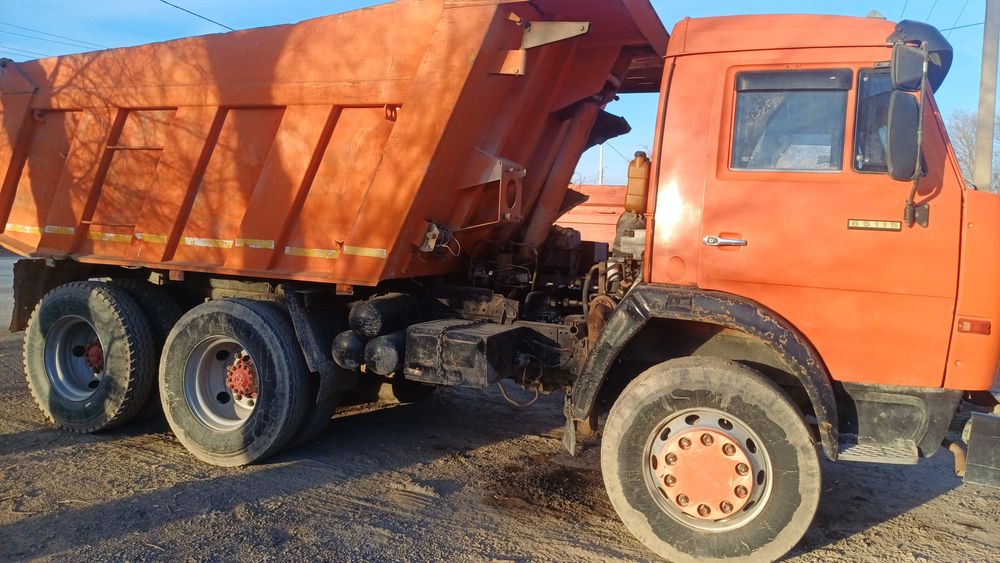 Услуга Камаз  Кум саз гпс преза черназем шебень.