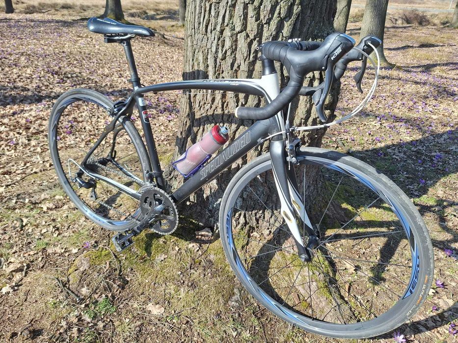 Cursiera SPECIALIZED, furca carbon, echipare Shimano 105, Marime 56(L)