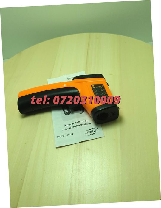 Termometru Industrial Optimus At 420 Interval 50 480 Grade C Cu Afi