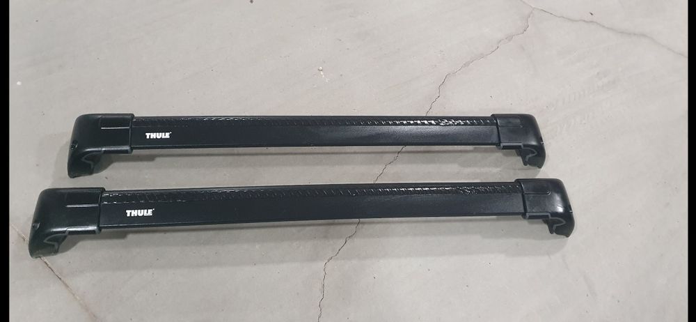 Thule WingBar Edge Audi A4 Avant