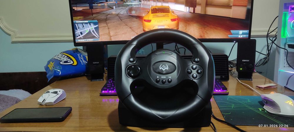 Продам руль.SVEN W300