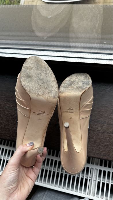Pantofi Elisabetta Franchi 40 nude