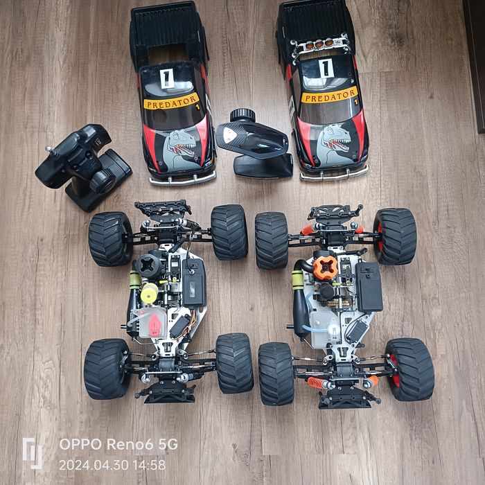 Automodel Monster truck reely nitro 4x4 1/10