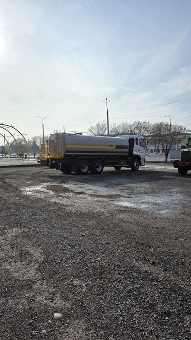 Тайёр 20тон Водовоз (поливомоечная машина) янги 2026