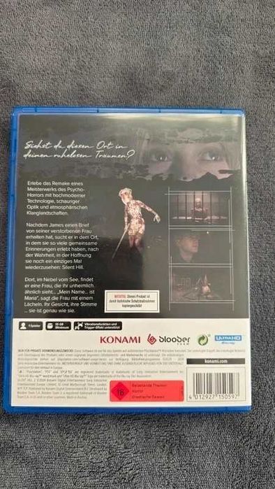 Silent Hill 2 Playstation 5