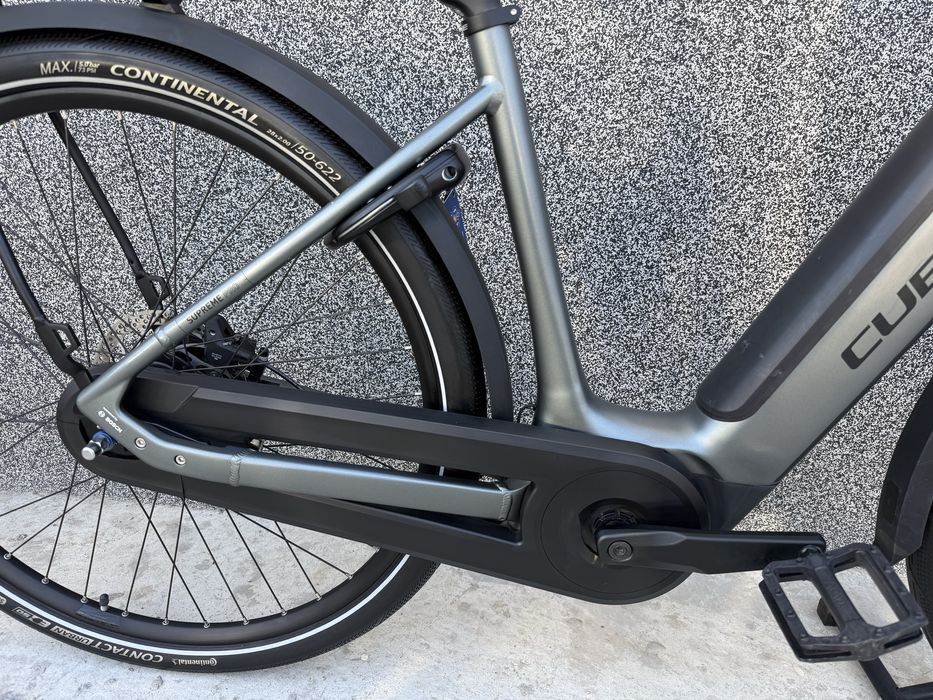 Cube Supreme 28” ЕЛЕКТРИЧЕСКИ велосипед 625Wh Bosch 75Nm ПЕРФЕКТЕН!