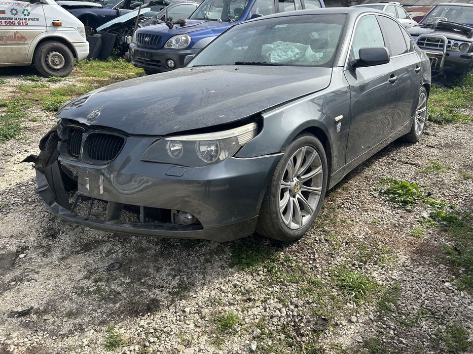 Бмв 525d е60 177кс на части/bmw e60 525d 177ks na chasti