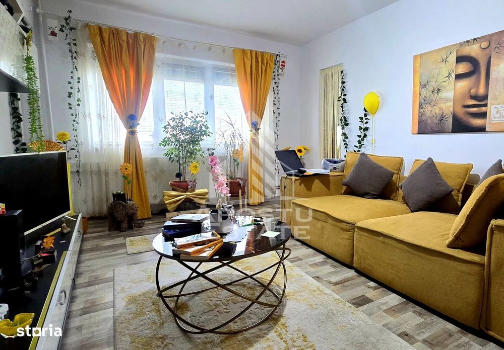 Apartament cu 2 camere de vanzare, decomandat, renovat, Girocului