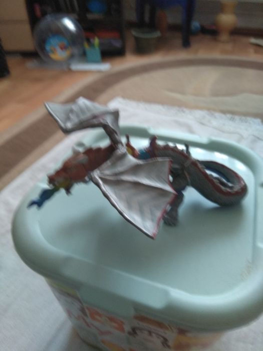 Dragon. Personaj științifico fantastic