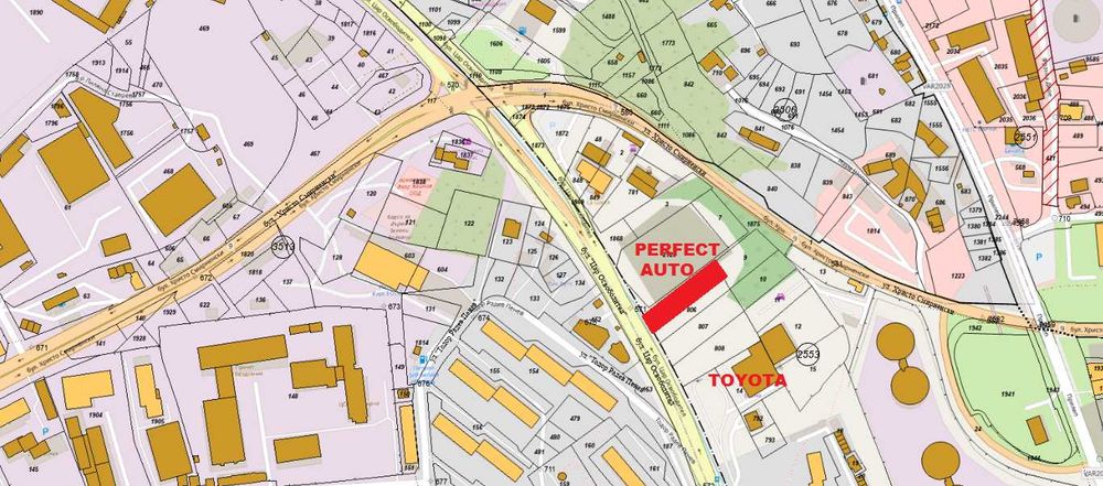 Дава се под наем Парцел в Варна, Цветен квартал - 856 кв.м за 1091.4 € - Снимка #1