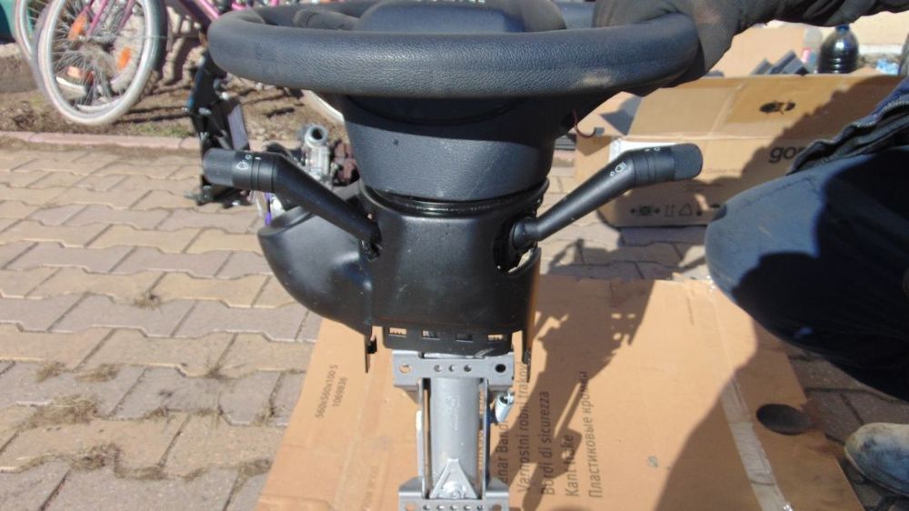 Bloc lumini Iveco Daily 2014-2024 manete stergatoare semnalizare cod  5801464985