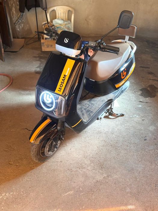 Электрический мопед /Leosam\