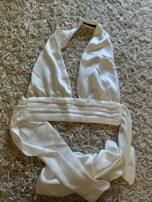 top Zara nou, fara eticheta