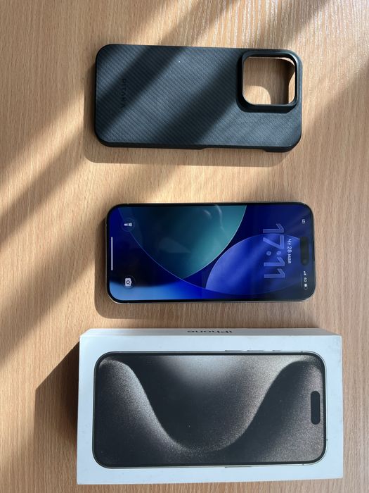 iPhone 15 pro 512gb