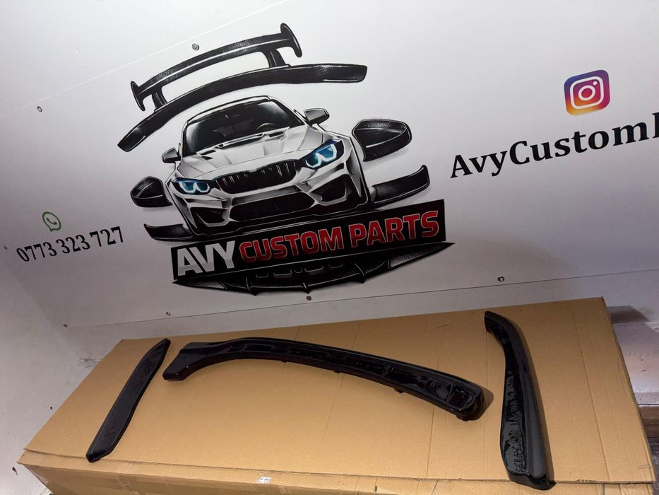 Prelungiri Difuzor Maxton BMW Seria 3 E46 M Pachet