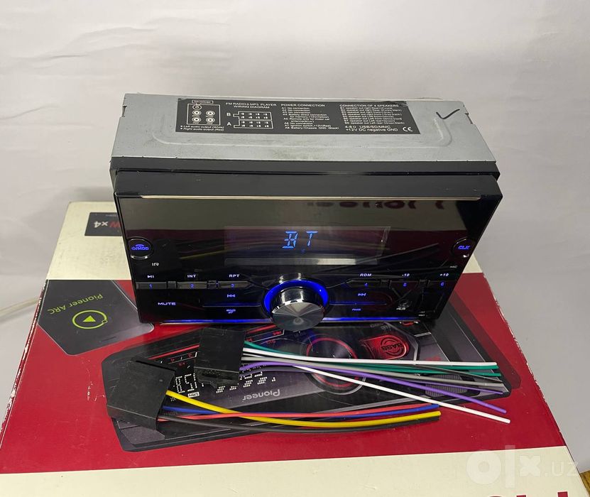 Pioneer katta mafon b/u fh 505 madelga o’xshashi Blutus Usb aux radio