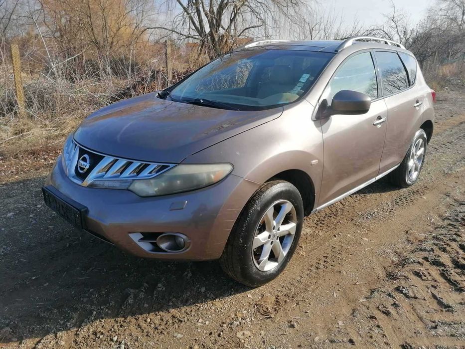 Nissan Murano 3500 petrol Z51/ Нисан Мурано 3500 бензин З51