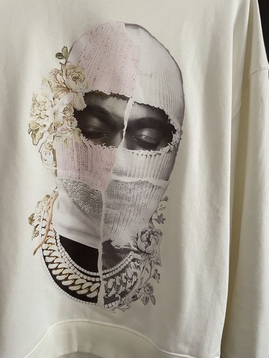 !!REDUCERE!! Hanorac unisex Ih nom Ih nit alb