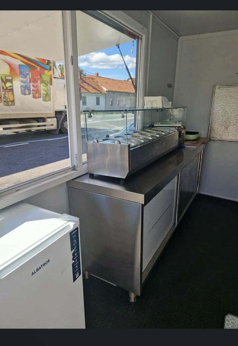 Se vinde rulotă Fastfood