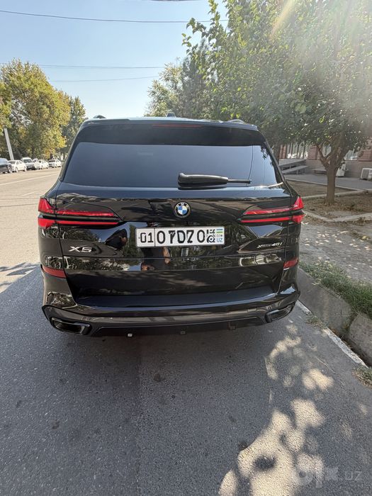 Bmw X5 полные Фулл 40i  2025год 17.000 км чисто. Звёздное небо