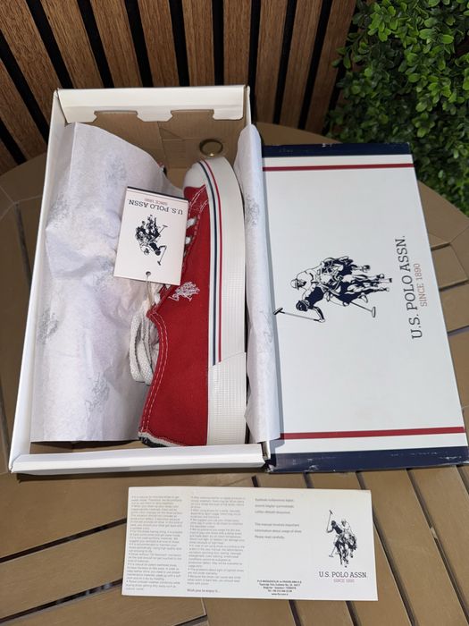 U.S. Polo кецове и 24HRS обувки, 38 номер, Нови!